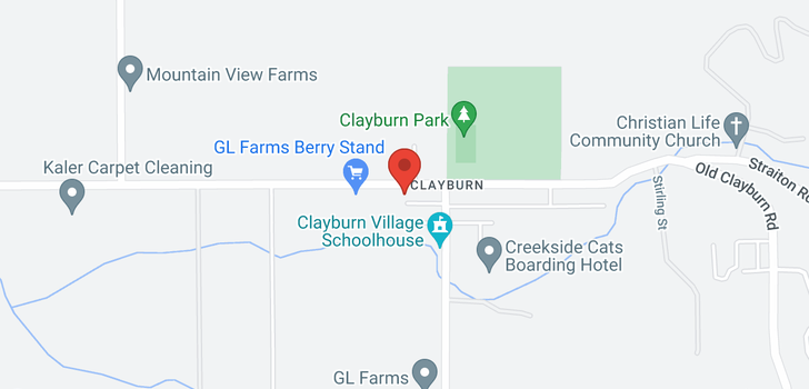 map of 34746 CLAYBURN ROAD